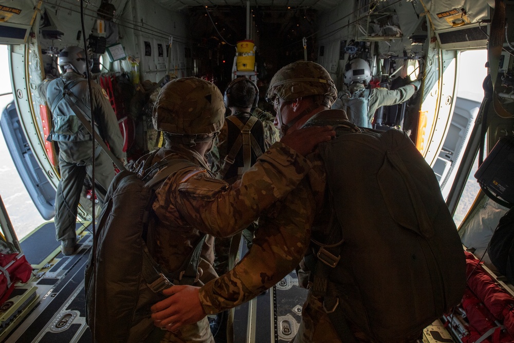 Keen Sword 19: Historic first JGSDF jump from USAF C-130Js in Japan