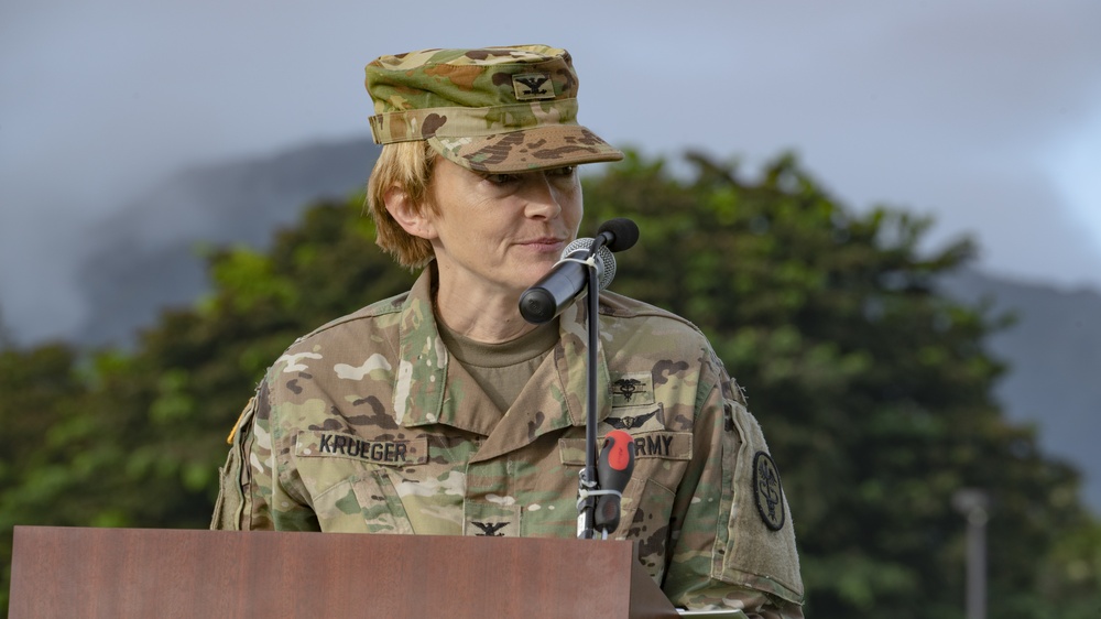 Tripler Army Medical Center Commander Welcomes Soldiers To Army's 2018 Pacific Regional Trials