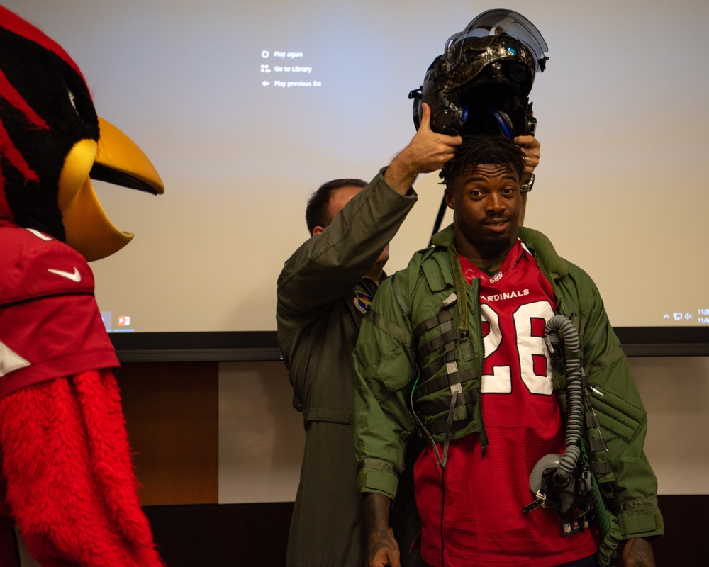 Arizona Cardinals Salute to Service Visit