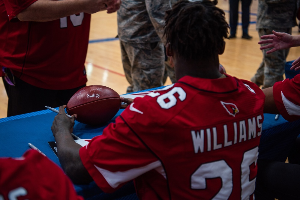 Arizona Cardinals Salute to Service Visit