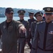 Republic of Korea midshipmen and cadets visit USS Wasp in Sasebo, Japan