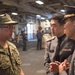 Republic of Korea midshipmen and cadets visit USS Wasp in Sasebo, Japan