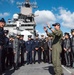 Republic of Korea midshipmen and cadets visit USS Wasp in Sasebo, Japan