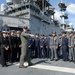 Republic of Korea midshipmen and cadets visit USS Wasp in Sasebo, Japan