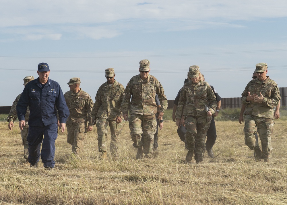 Lt. Gen. Jeffrey Buchanan visits life sustainment base