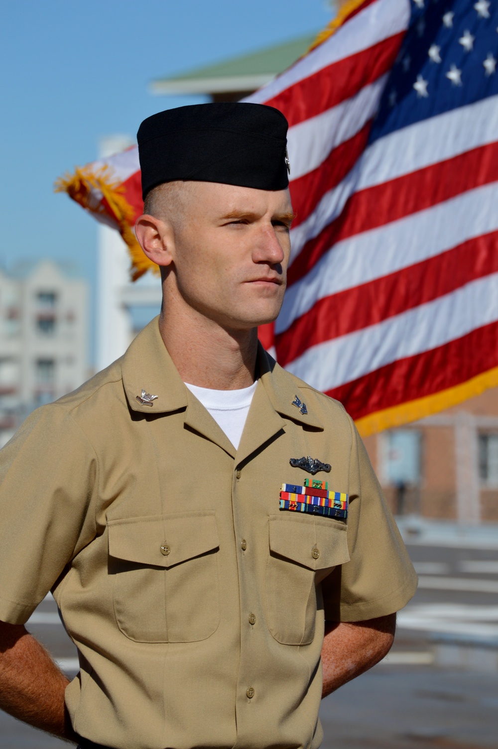 Retirement of a Chief Petty Officer