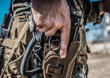 3/5 Lima Company Air Raid Exercise