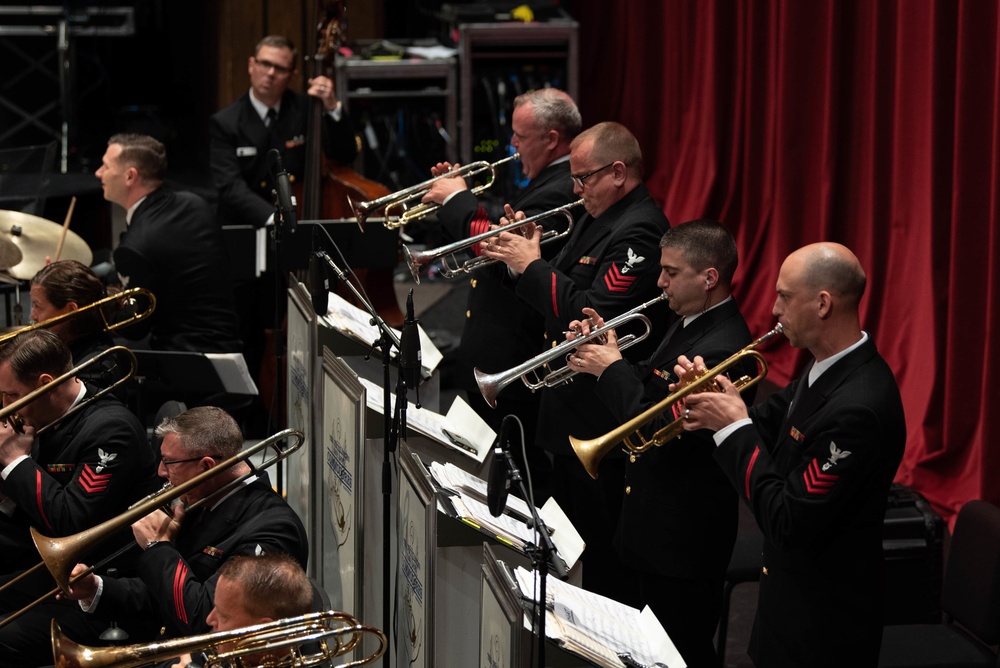 U.S. Navy Band Commodores perform in Tampa
