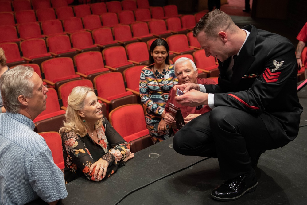 U.S. Navy Band Commodores perform in Tampa