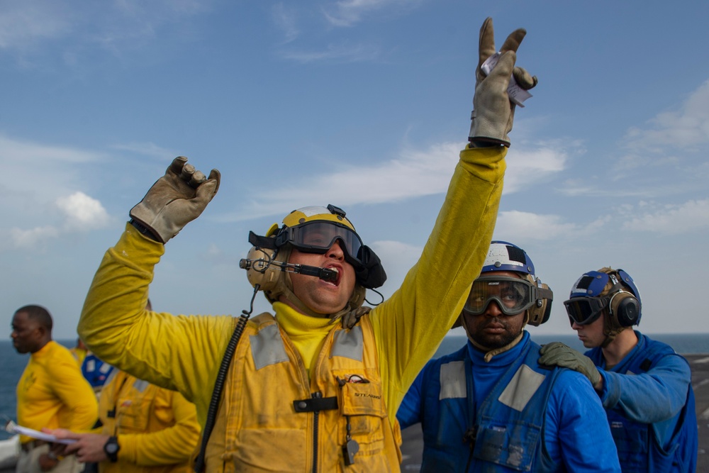 USS Essex 2018 Deployment