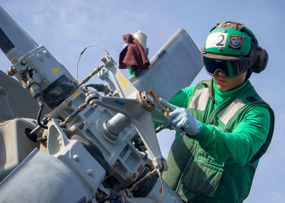 USS Essex 2018 Deployment