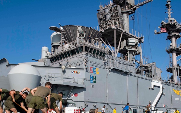 Essex 2018 Deployment