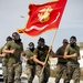MAG 12 Marines Run 243 mile relay