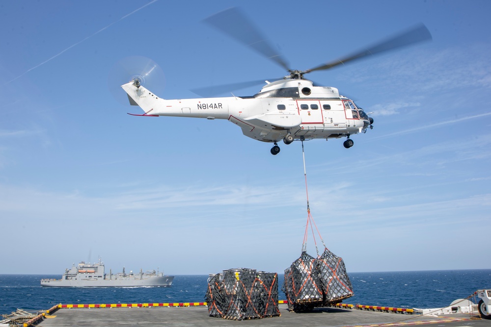 USS Essex 2018 Deployment