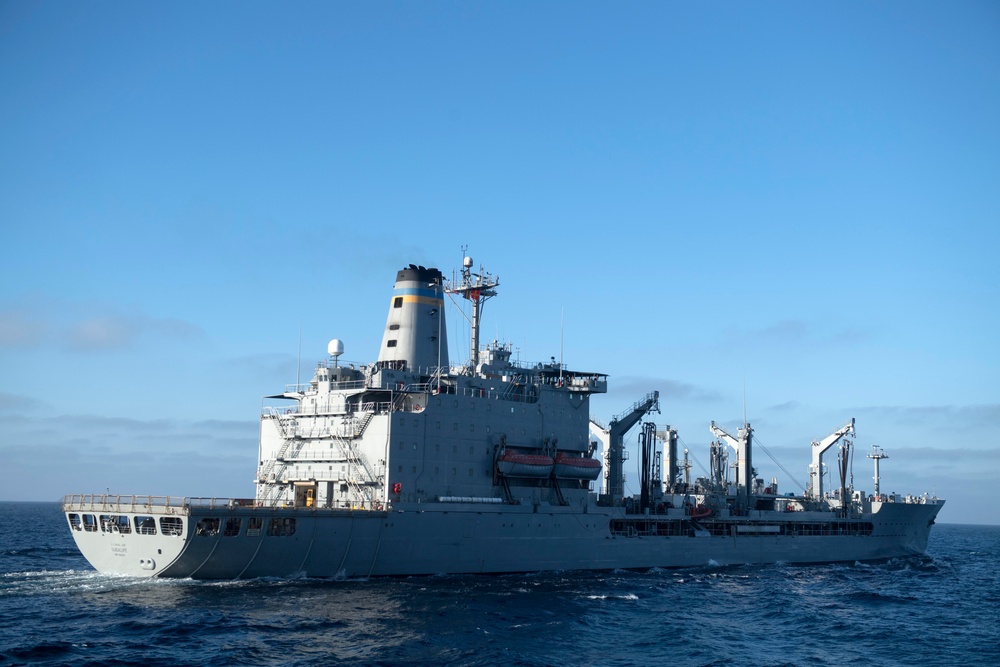 Spruance conducts routine operations in the U.S. 3rd Fleet area of operations.