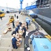 Blue Ridge supply department sorts through stores on the pier