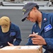 Blue Ridge supply department sorts through stores on the pier