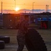 US Marines conduct squadron physical training