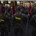 US Marines conduct squadron physical training