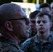 US Marines conduct squadron physical training