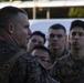 US Marines conduct squadron physical training