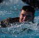 Headquarters and Support Battalion Basic and Intermediate Swim Qualification