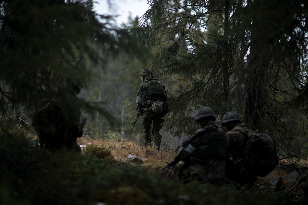 TRIDENT JUNCTURE 2018 - NOV 4 - Netherlands