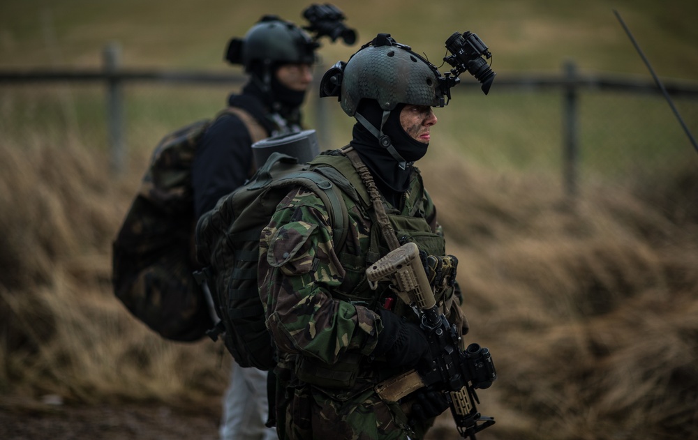 TRIDENT JUNCTURE 2018 - NOV 4 - Netherlands