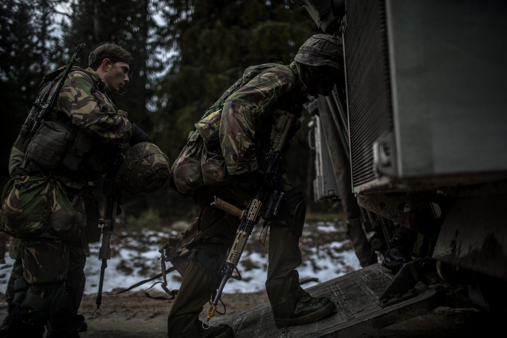 TRIDENT JUNCTURE 2018 - NOV 4 - Netherlands