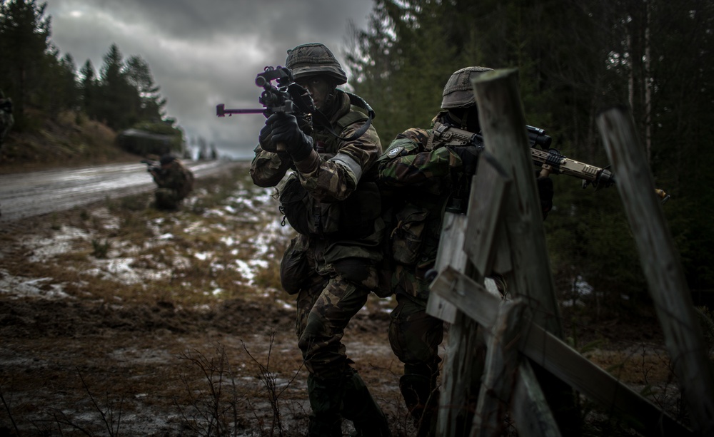 TRIDENT JUNCTURE 2018 - NOV 4 - Netherlands