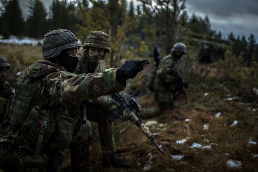 TRIDENT JUNCTURE 2018 - NOV 4 - Netherlands