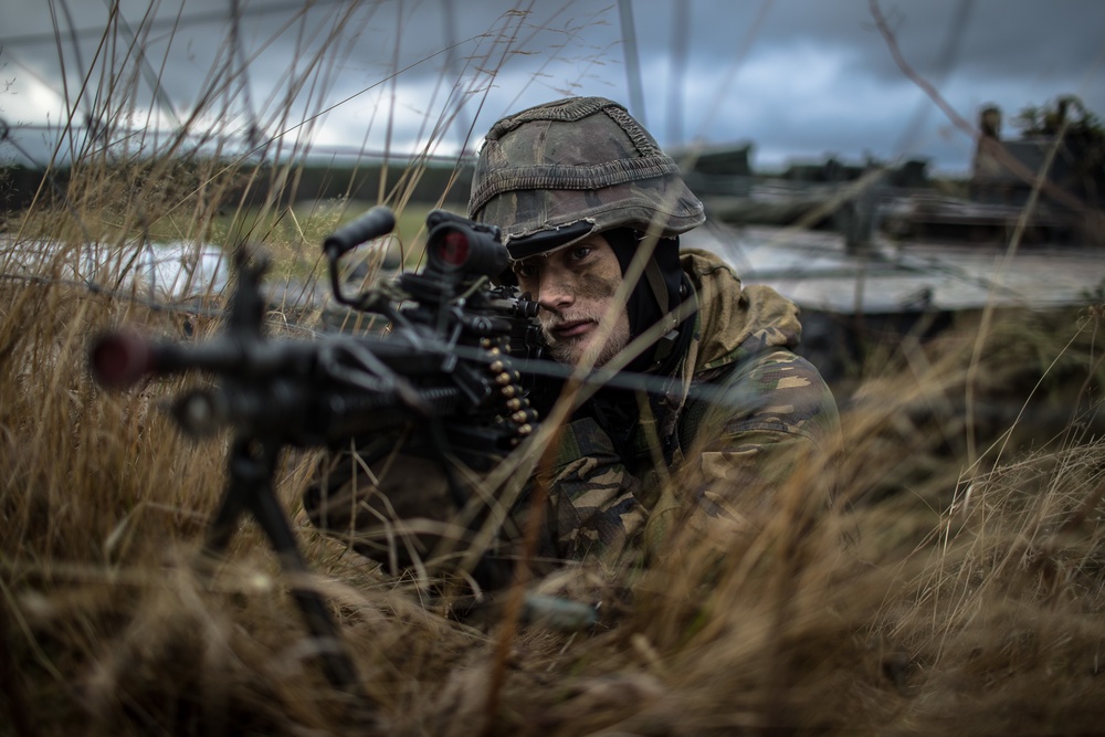 TRIDENT JUNCTURE 2018 - NOV 4 - Netherlands