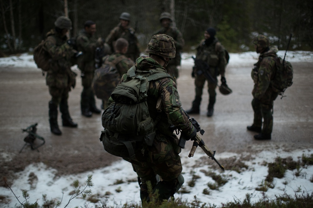 TRIDENT JUNCTURE 2018 - NOV 4 - Netherlands