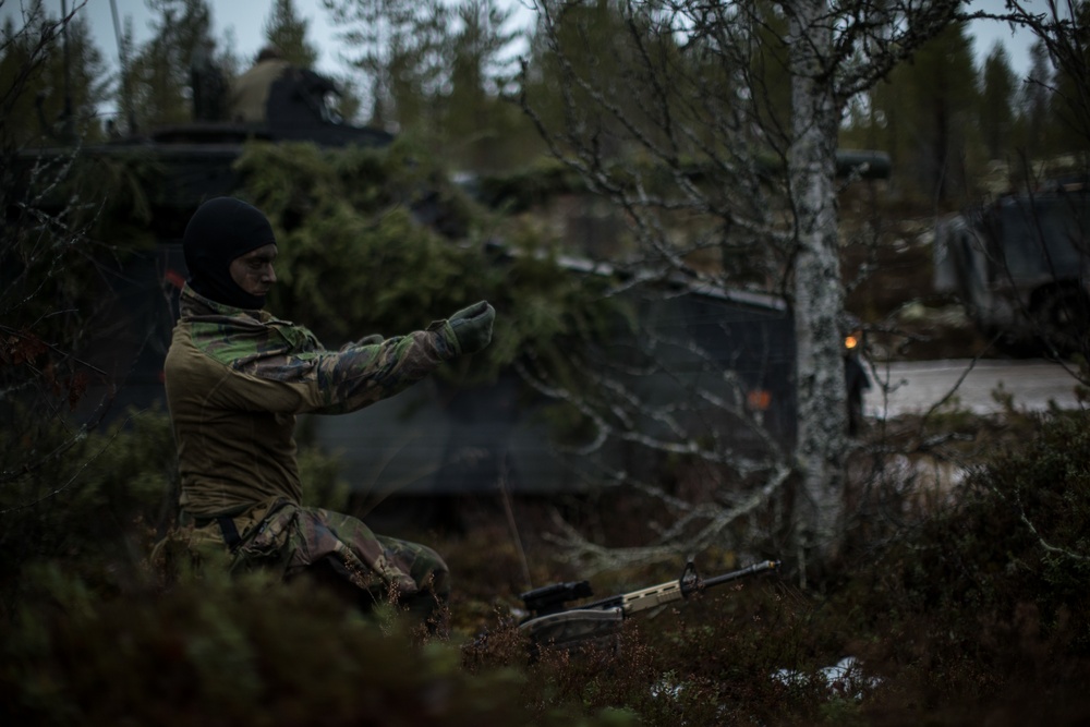 TRIDENT JUNCTURE 2018 - NOV 4 - Netherlands