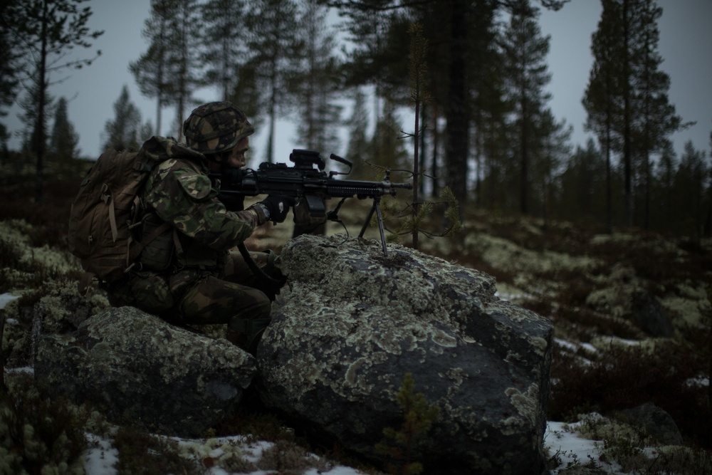 TRIDENT JUNCTURE 2018 - NOV 4 - Netherlands