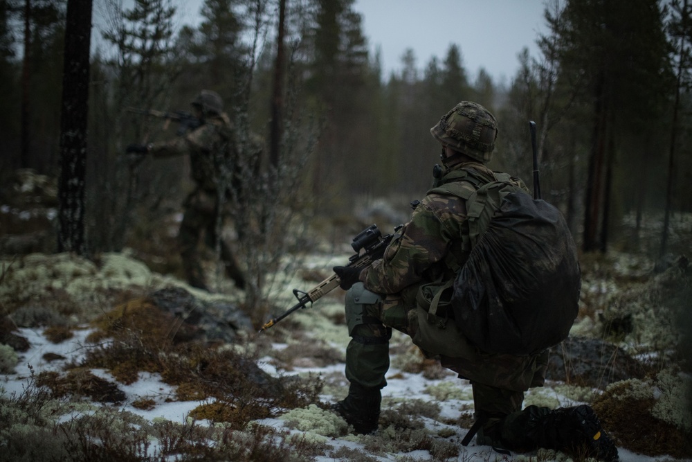 TRIDENT JUNCTURE 2018 - NOV 4 - Netherlands