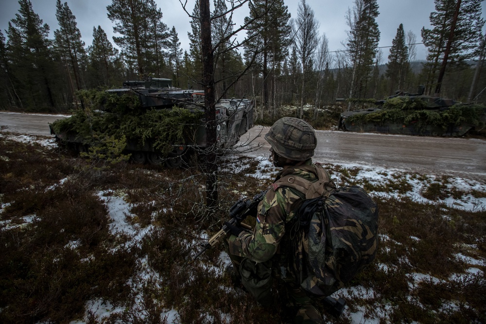 TRIDENT JUNCTURE 2018 - NOV 4 - Netherlands