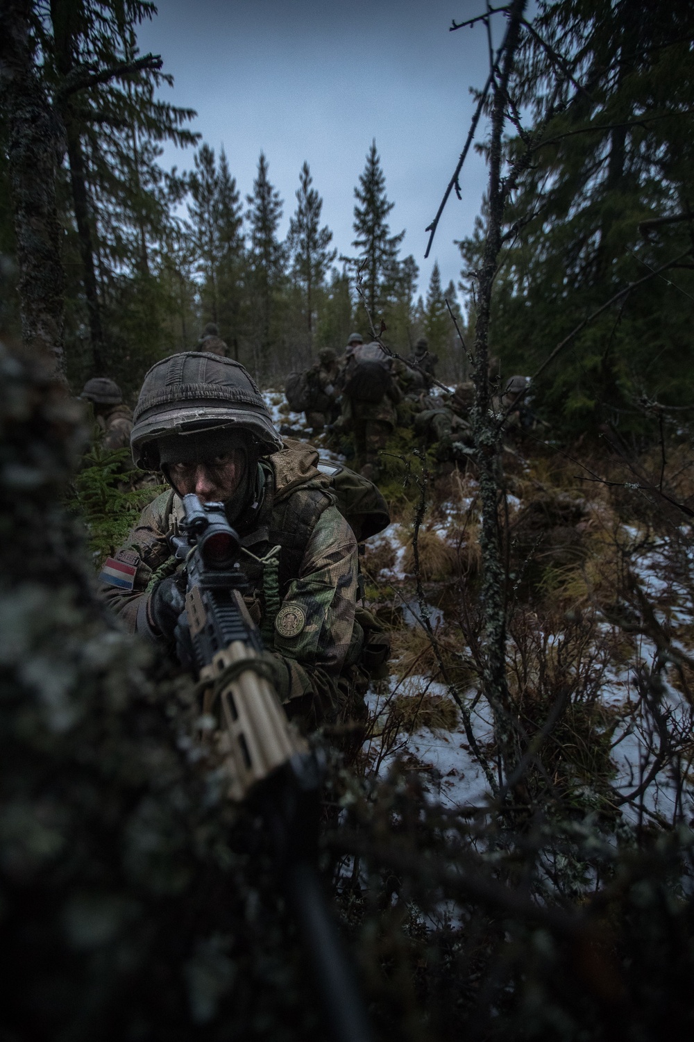 TRIDENT JUNCTURE 2018 - NOV 4 - Netherlands