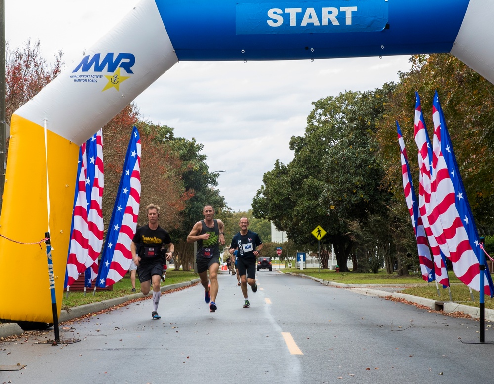 Wounded Warrior 5K