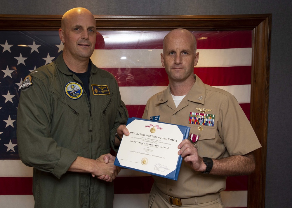 Capt Lepke Promotion