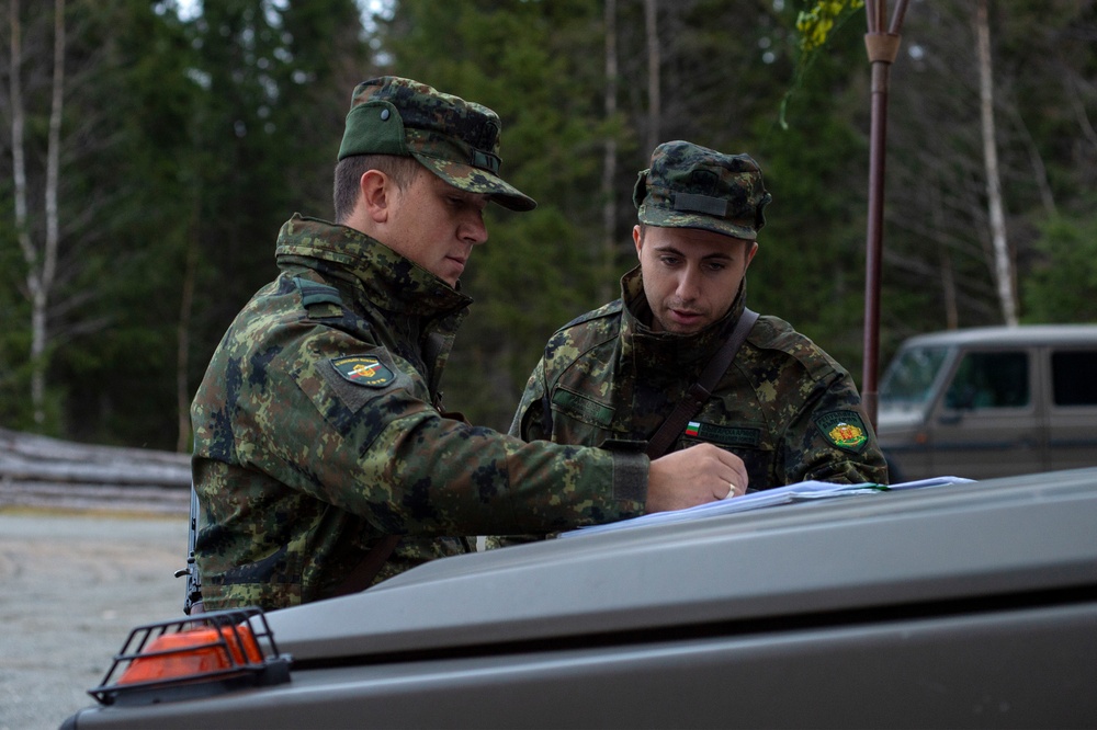 TRIDENT JUNCTURE 2018 - NOV 5 - Bulgaria