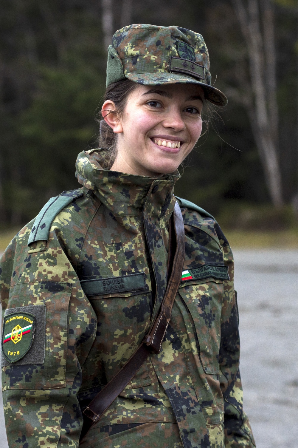 TRIDENT JUNCTURE 2018 - NOV 5 - Bulgaria