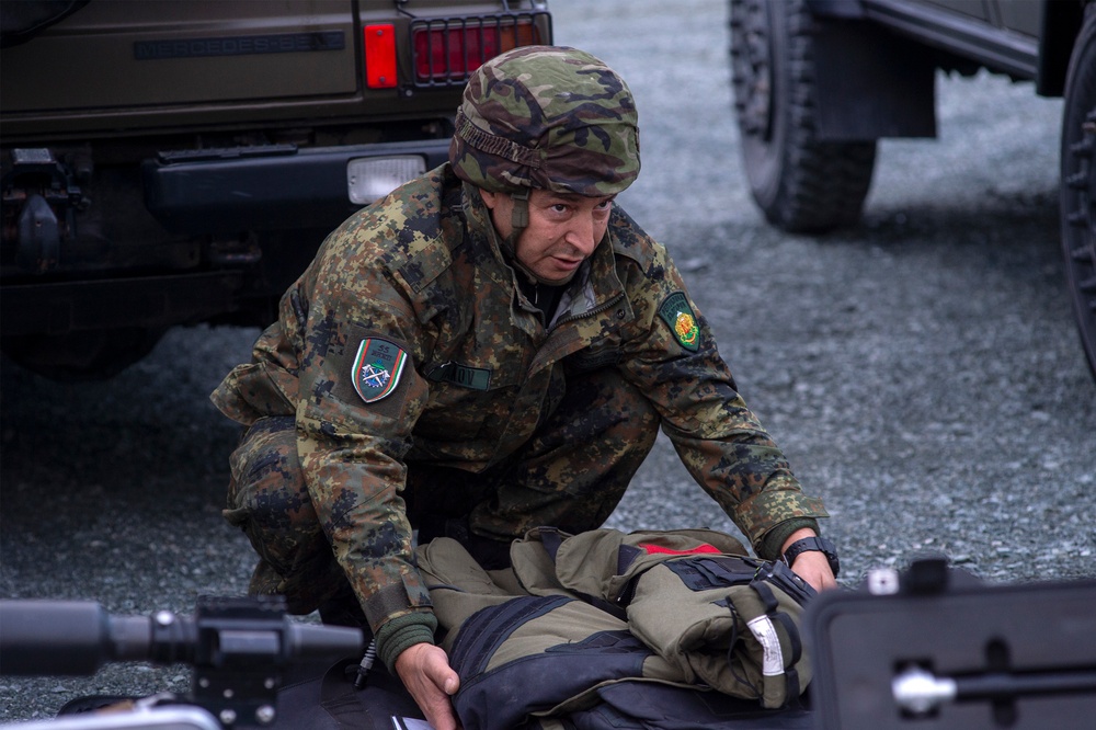 TRIDENT JUNCTURE 2018 - NOV 5 - Bulgaria
