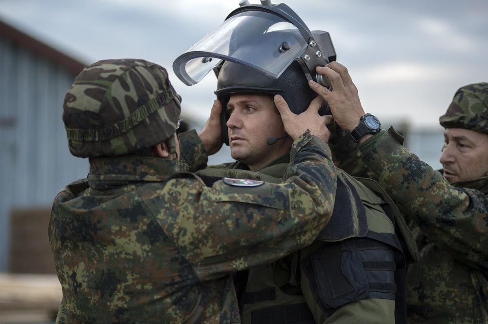 TRIDENT JUNCTURE 2018 - NOV 5 - Bulgaria