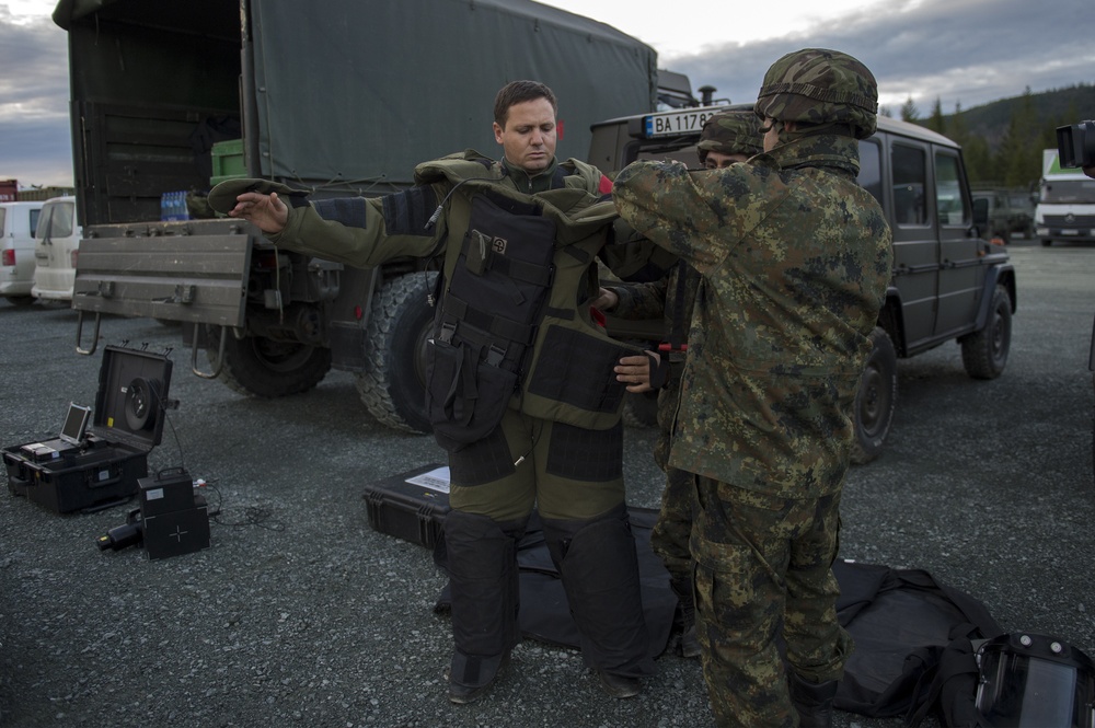 TRIDENT JUNCTURE 2018 - NOV 5 - Bulgaria