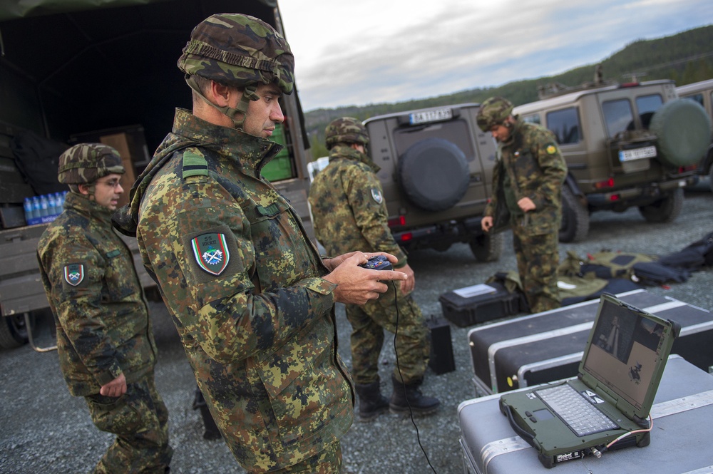TRIDENT JUNCTURE 2018 - NOV 5 - Bulgaria