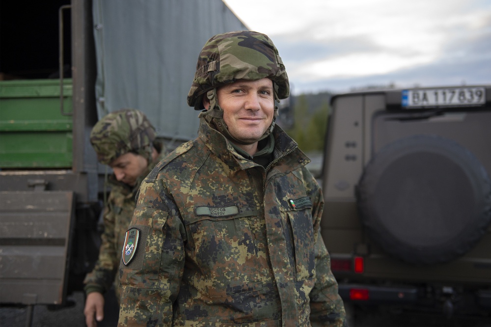 TRIDENT JUNCTURE 2018 - NOV 5 - Bulgaria