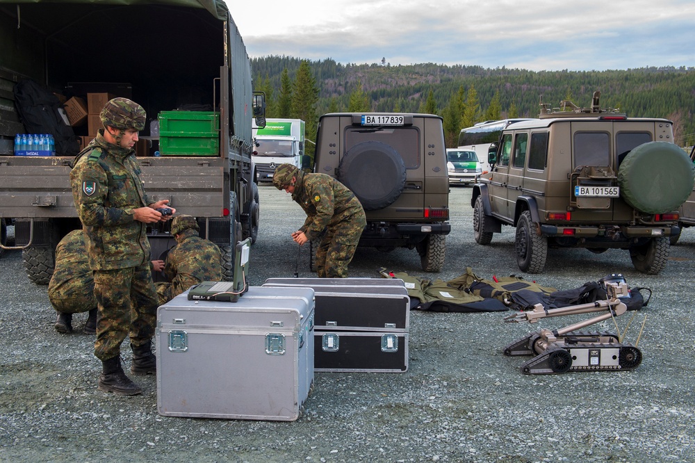 TRIDENT JUNCTURE 2018 - NOV 5 - Bulgaria