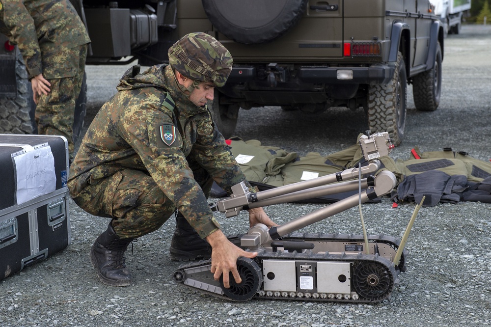 TRIDENT JUNCTURE 2018 - NOV 5 - Bulgaria