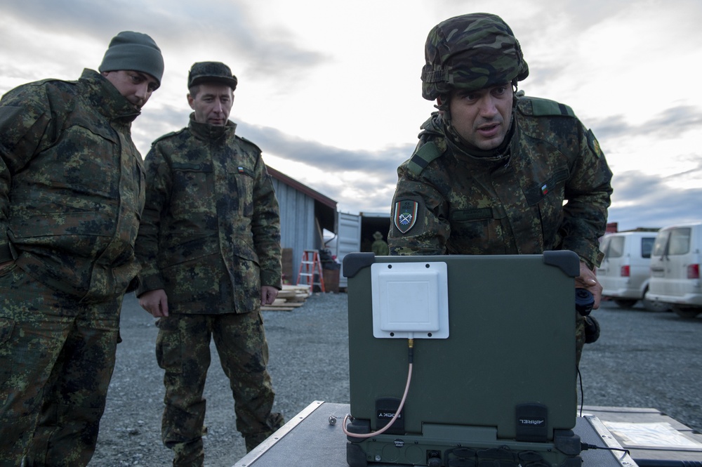 TRIDENT JUNCTURE 2018 - NOV 5 - Bulgaria